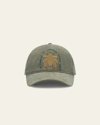 Diaz Dad Cap Lichen Green - Les Deux
