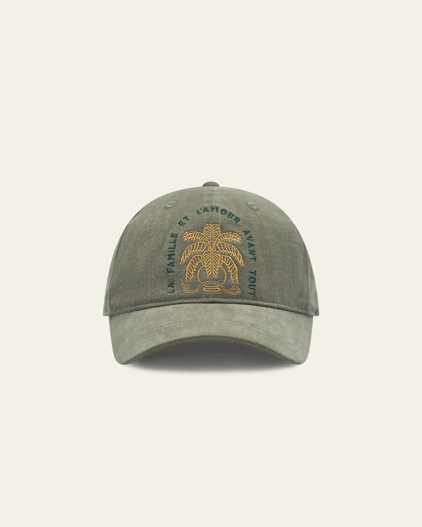 Diaz Dad Cap Lichen Green - Les Deux