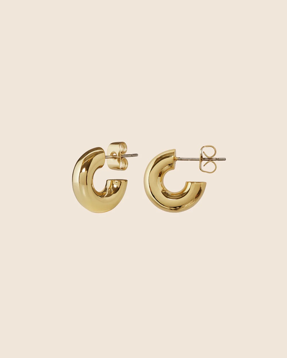 Aurora Earrings Gold - Secrets By B