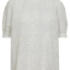 Nessa Top White - Co`Couture