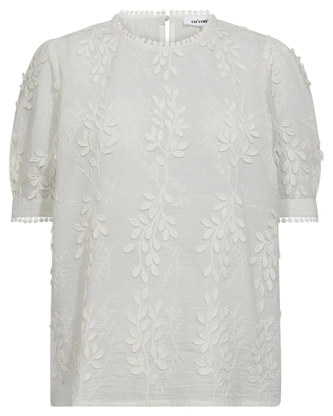 Nessa Top White - Co`Couture