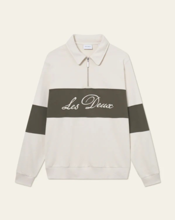 Cory Zipper Ivory - Les Deux