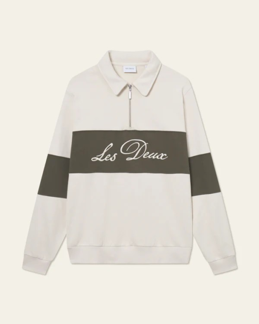 Cory Zipper Ivory - Les Deux