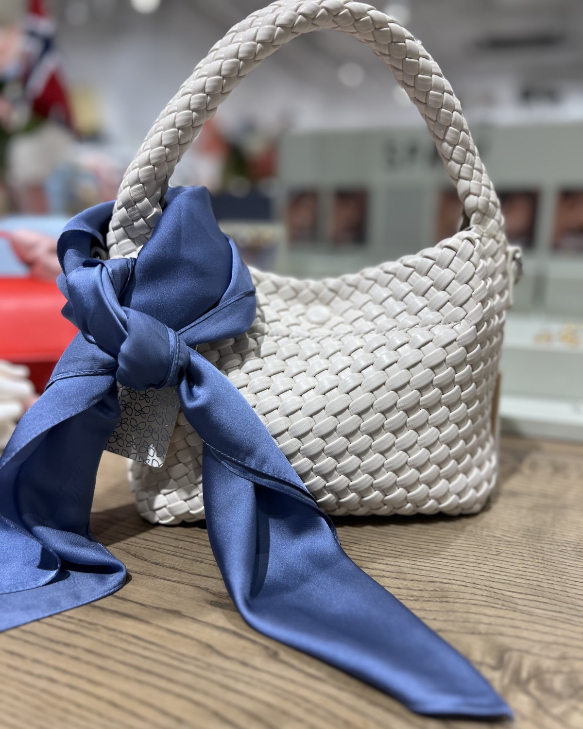 Skjerf Sky Blue - Intex