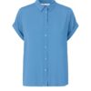 Majan Shirt Blue Jasper - Samsøe Samsøe