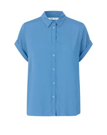 Majan Shirt Blue Jasper - Samsøe Samsøe