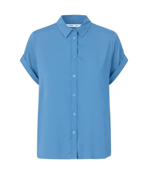 Majan Shirt Blue Jasper - Samsøe Samsøe