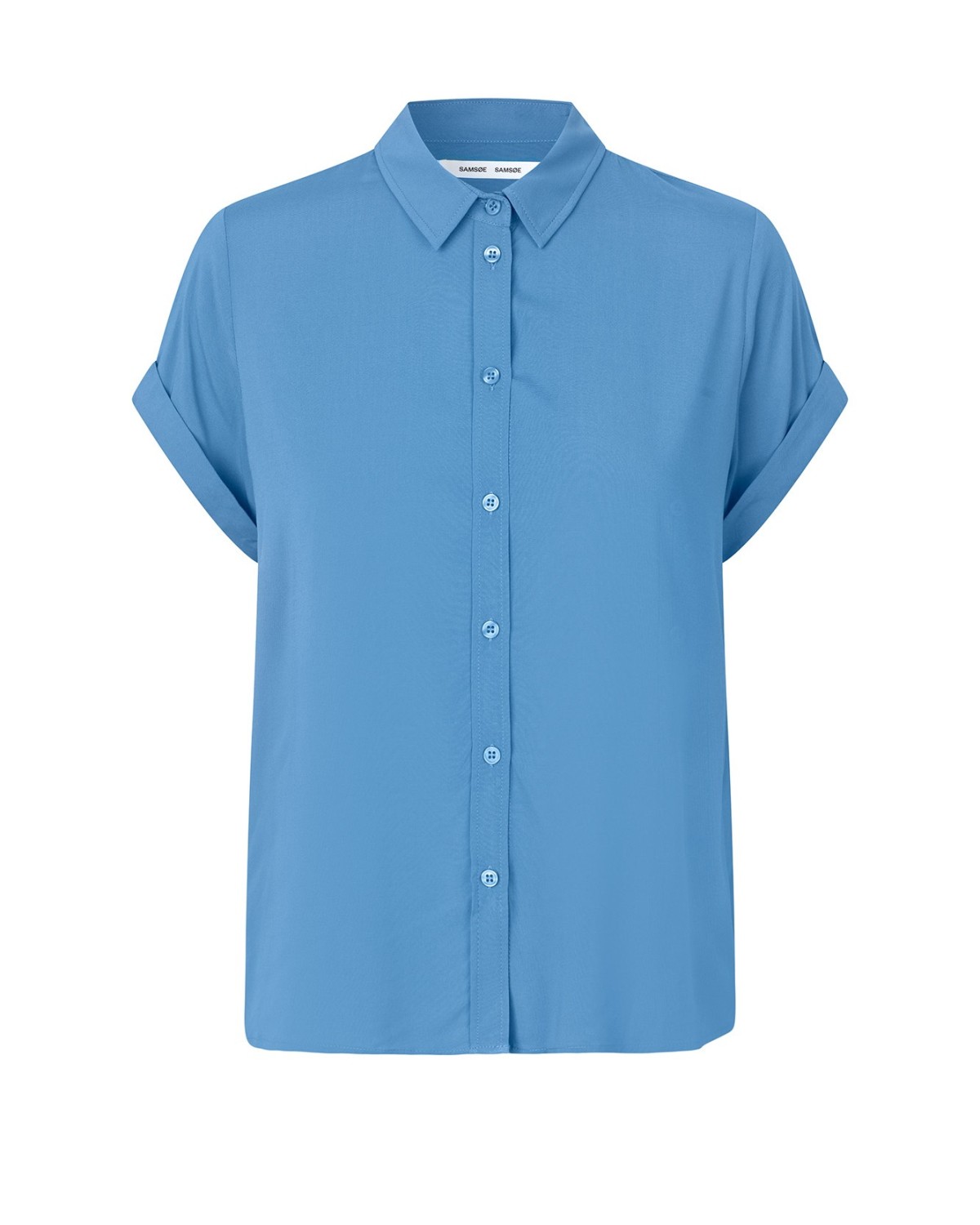 Majan Shirt Blue Jasper - Samsøe Samsøe