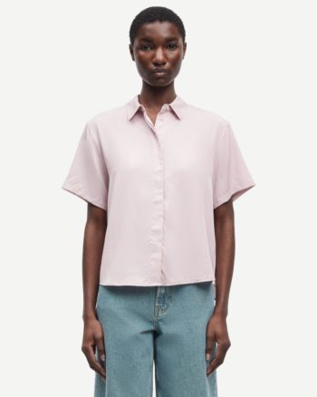 Mina Shirt Violet Ice - Samsøe Samsøe