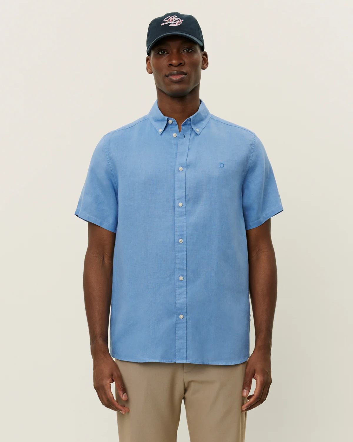 Konrad Linen SS Shirt Allure - Les Deux