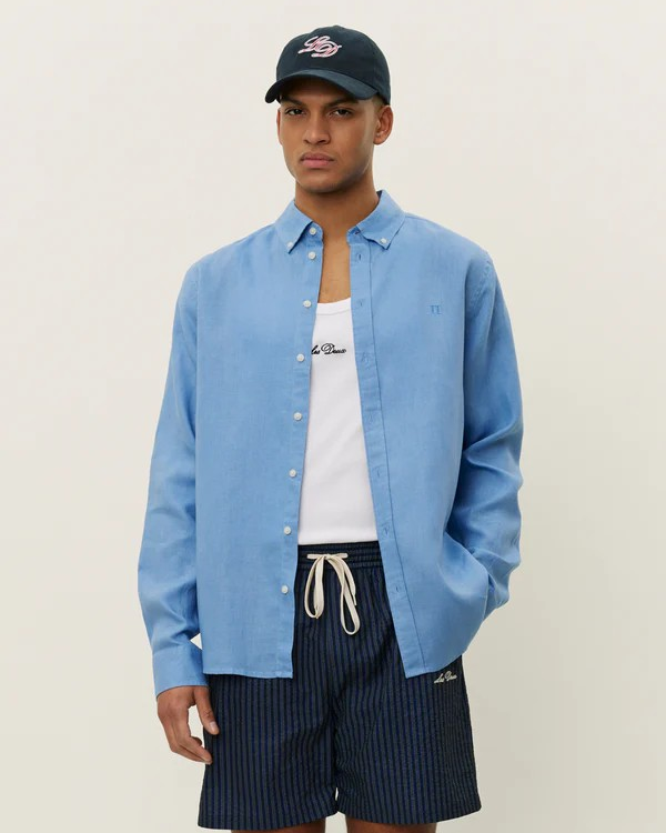 Konrad Linen Shirt Allure - Les Deux