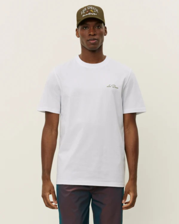 Wild Flower T-Shirt White - Les Deux