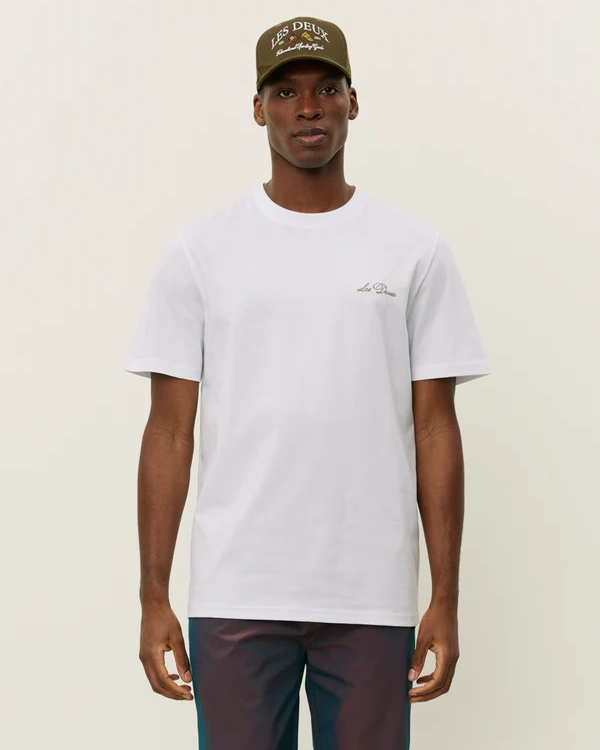 Wild Flower T-Shirt White - Les Deux