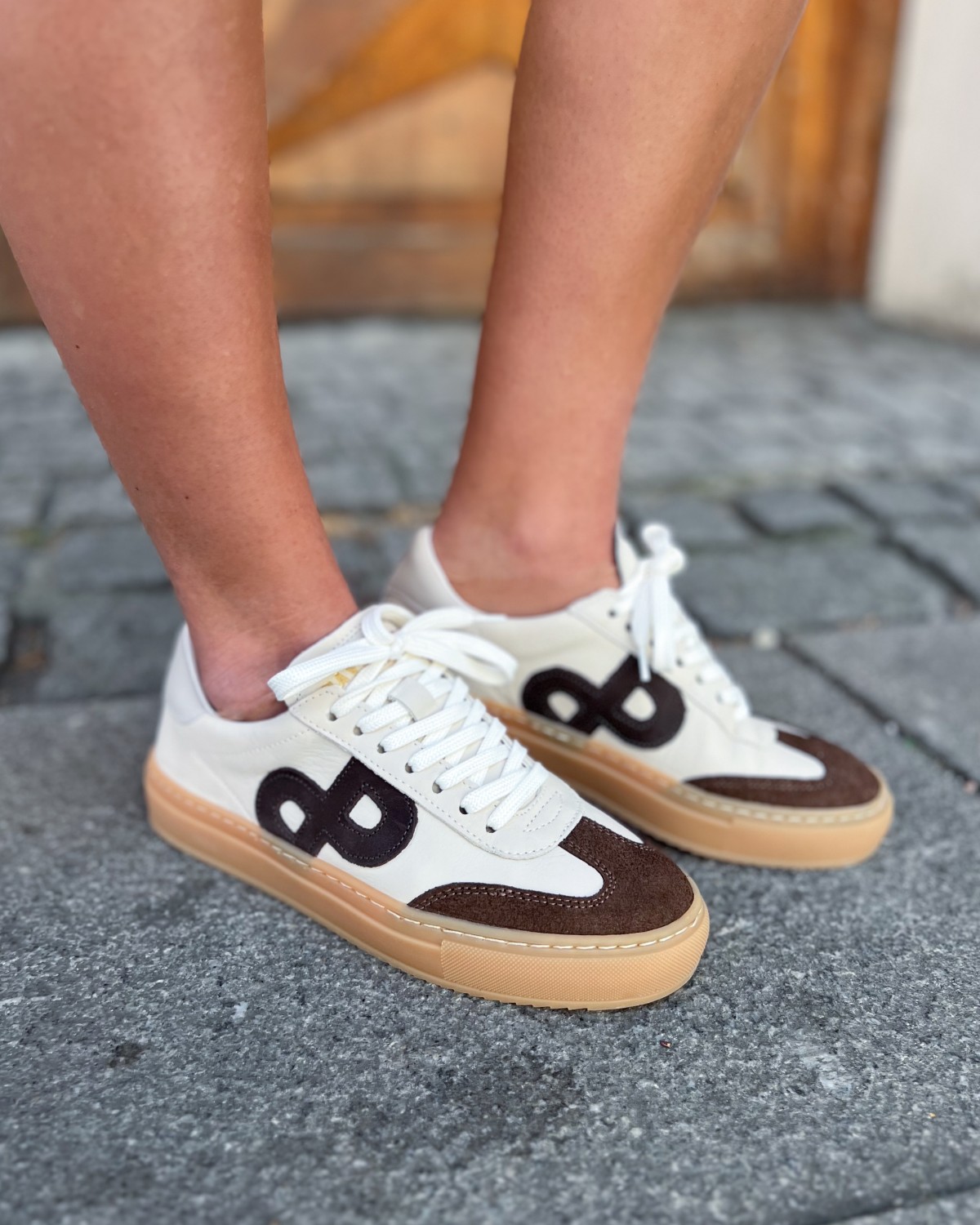 Kohia Sneakers Beige/Brown - Pavement