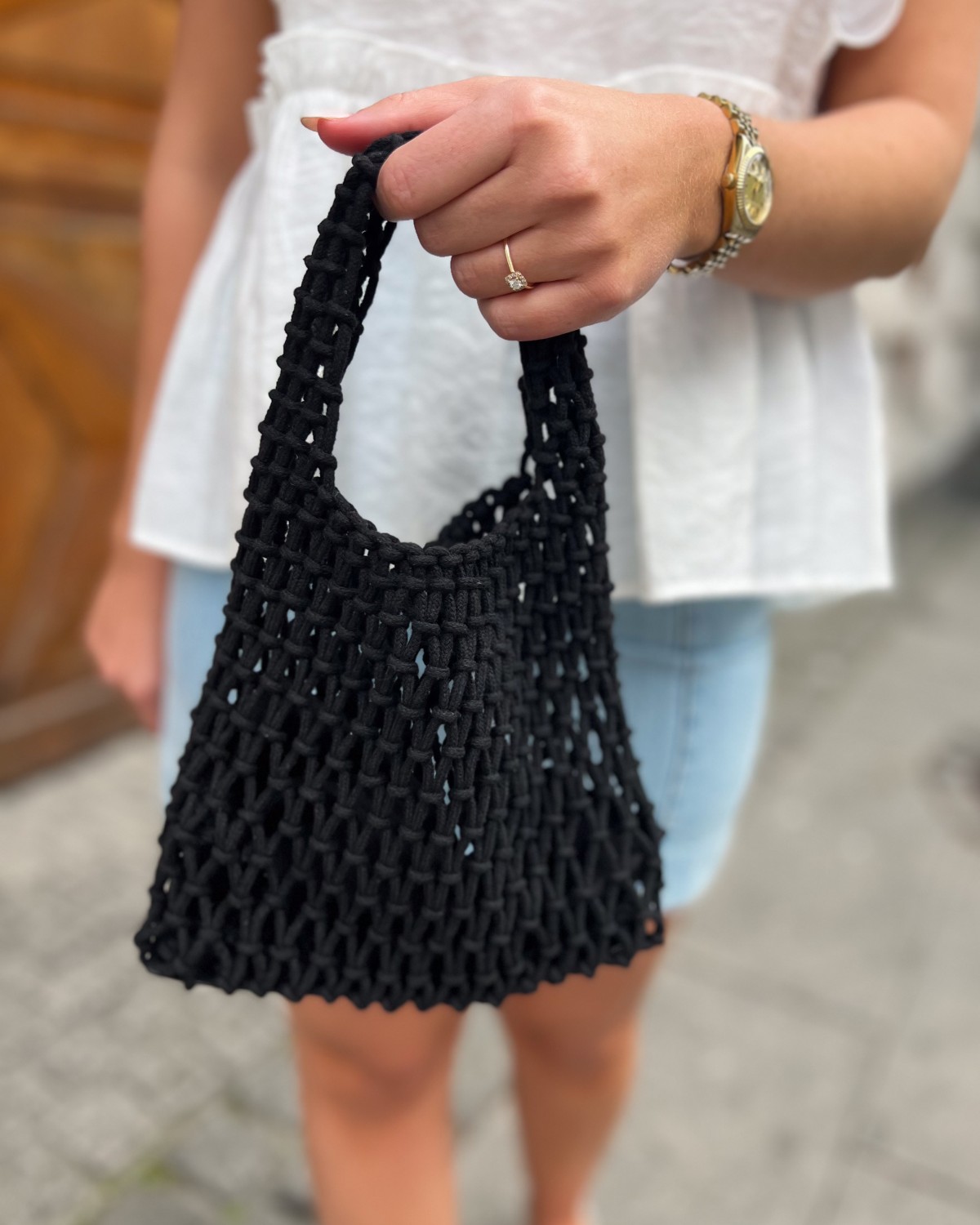 Occasion Bag Black - Sui Ava