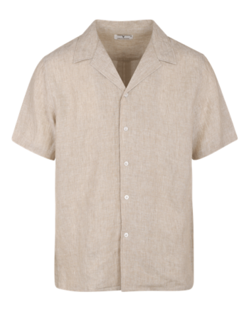 Giuseppe SS Shirt Sand - Urban Pioneers