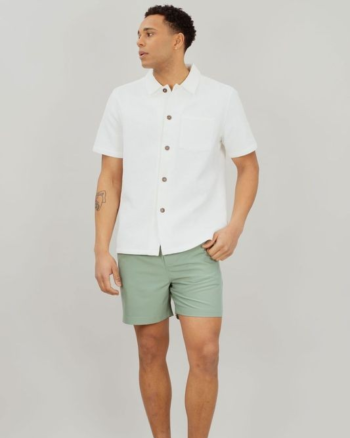Elias Shorts Hedge Green - Urban Pioneers