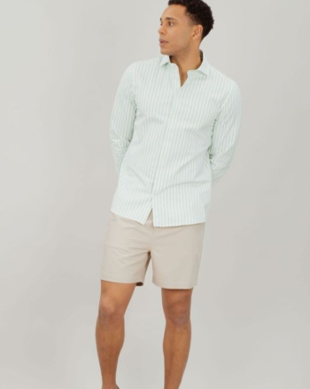 Elias Shorts Khaki - Urban Pioneers