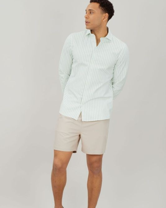Elias Shorts Khaki - Urban Pioneers