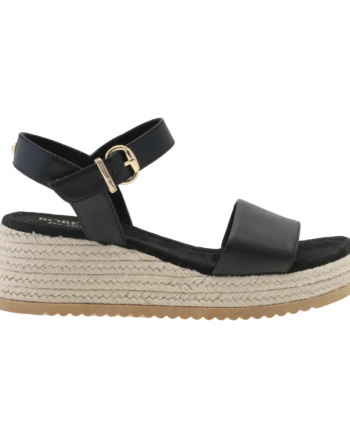 Lili Wedge Black - Roberto Rosso