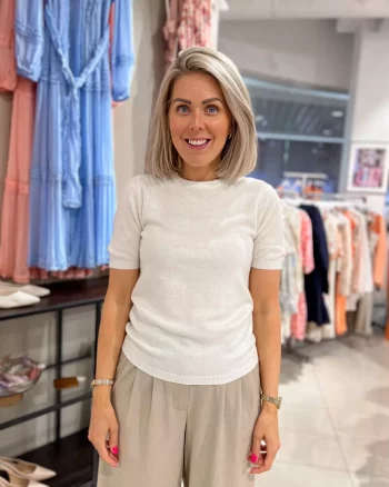 Mertina SS Top Cream - Urban Pioneers