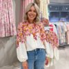Yascleo Shirt Birch/Cleo Print - YAS
