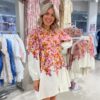 Yascleo Dress Birch/Cleo Print - YAS