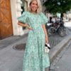 Yasbotanico Ankle Dress - Yas