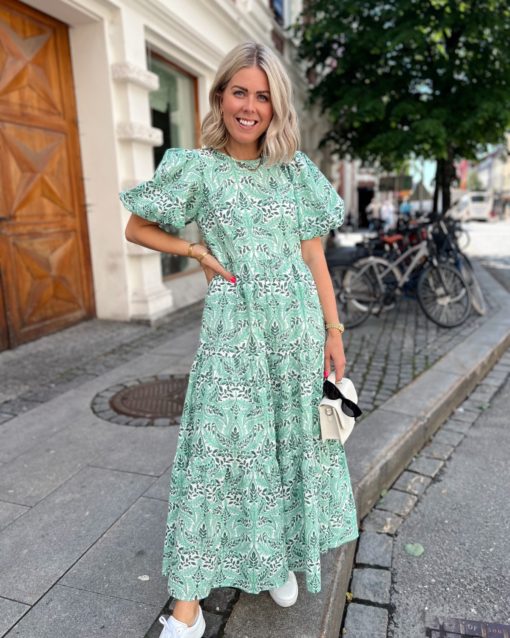 Yasbotanico Ankle Dress - Yas