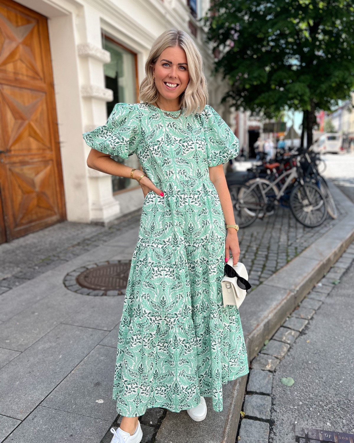 Yasbotanico Ankle Dress - Yas