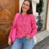 Elin Shirt Pink Dolphin - Milli&Me