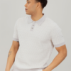 Santino Pique Light Grey - Urban Pioneers