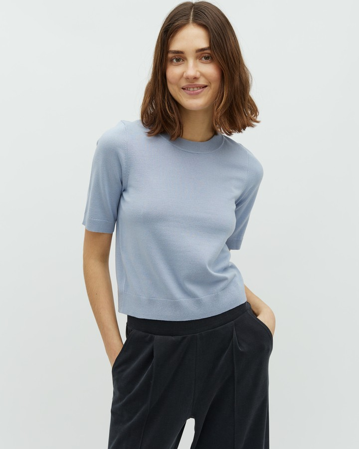 Carla Steel Blue - Mbym