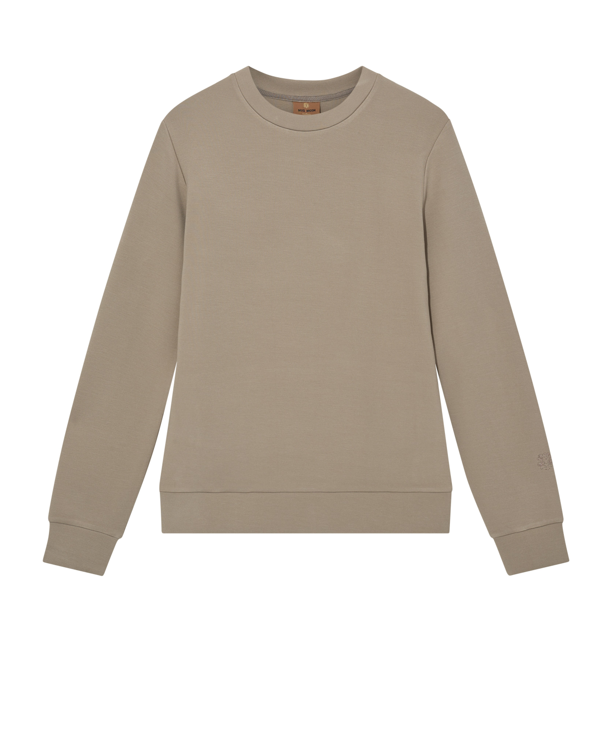 Abel Crew Neck Aluminum - Mos Mosh