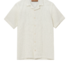 Joe Basso SS Shirt Offwhite - Mos Mosh