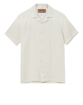 Joe Basso SS Shirt Offwhite - Mos Mosh