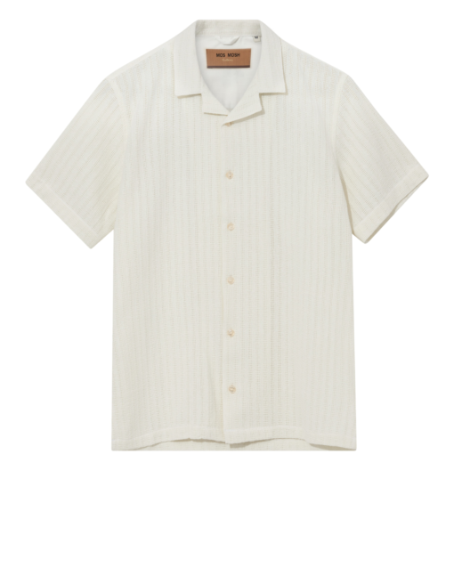 Joe Basso SS Shirt Offwhite - Mos Mosh