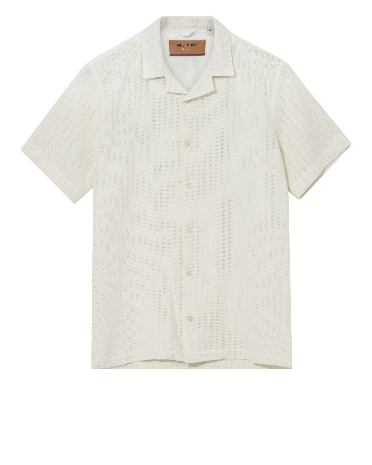 Joe Basso SS Shirt Offwhite - Mos Mosh