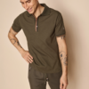 Abel Zip Shorts - Mos Mosh