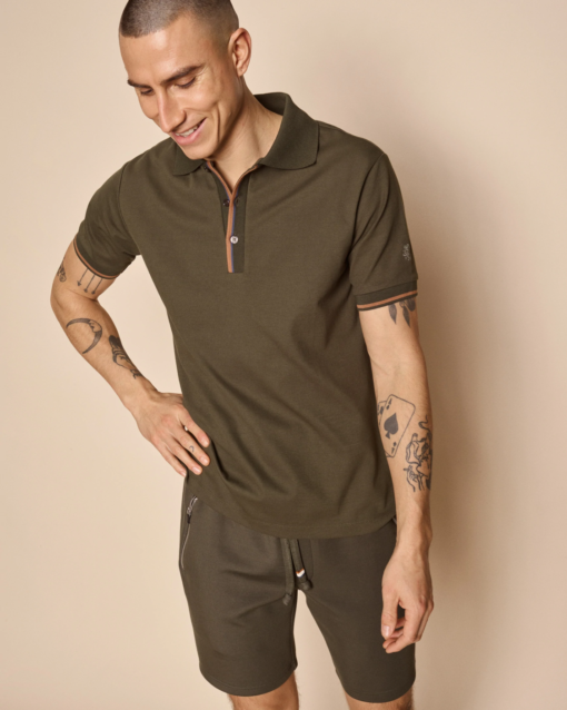 Abel Zip Shorts - Mos Mosh