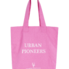 Recycled Tote Bag Sachet Pink - Urban Pioneers