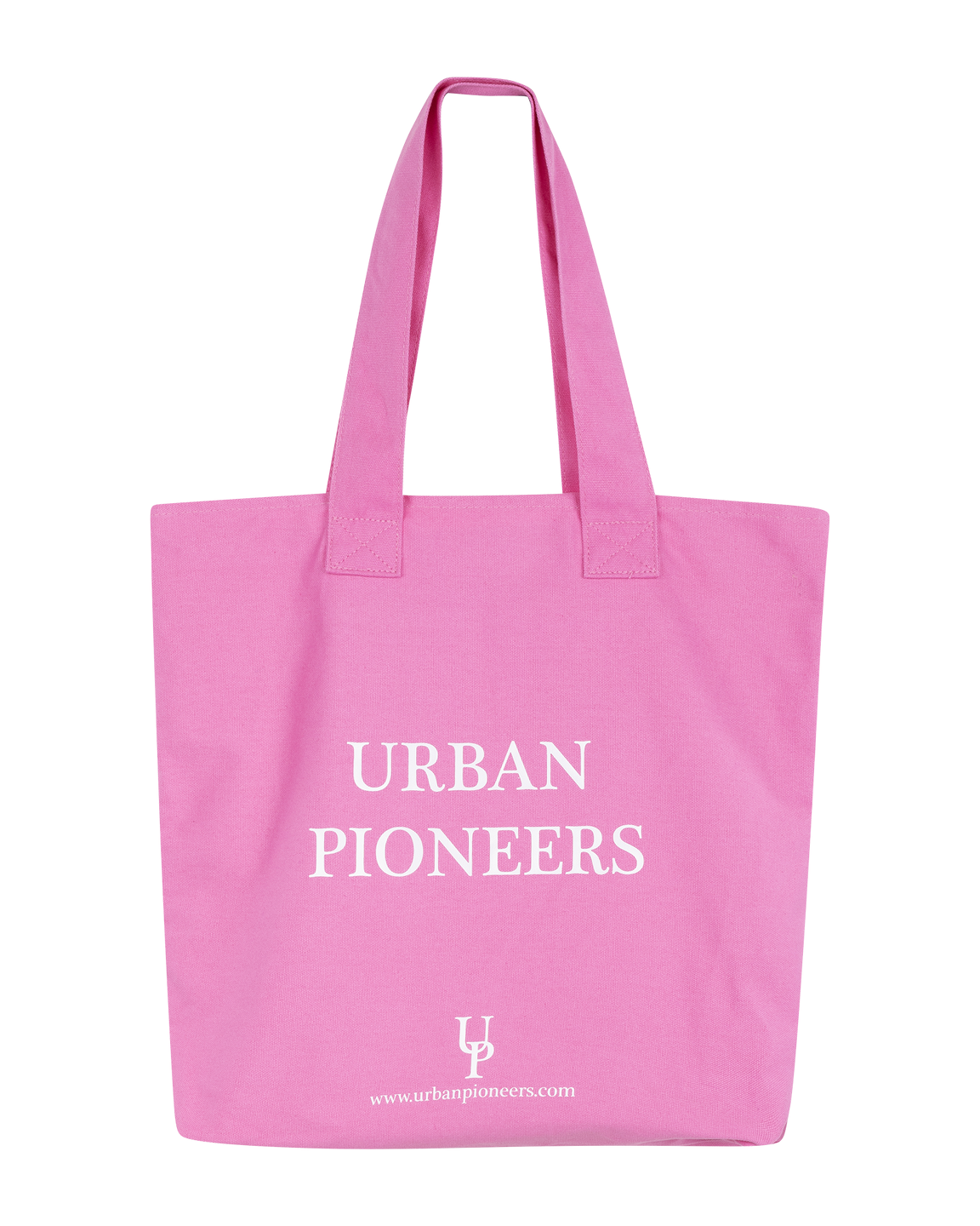 Recycled Tote Bag Sachet Pink - Urban Pioneers