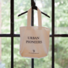 Recycled Tote Bag Offwhite - Urban Pioneers