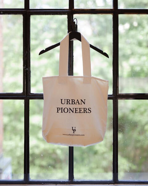 Recycled Tote Bag Offwhite - Urban Pioneers