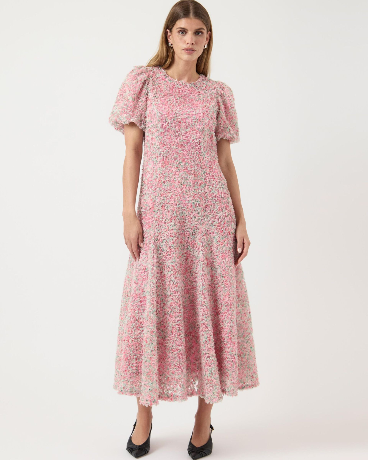 Yaskerry Long Dress Sachet Pink - Yas