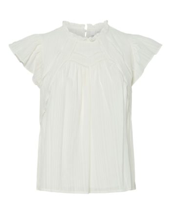Yasmia Top Star White - Yas