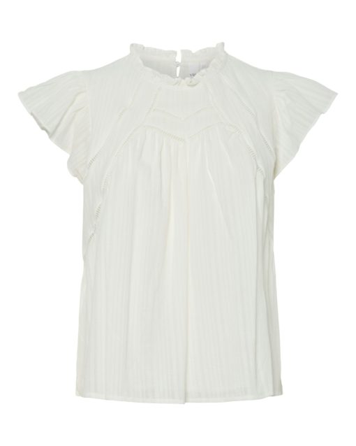 Yasmia Top Star White - Yas