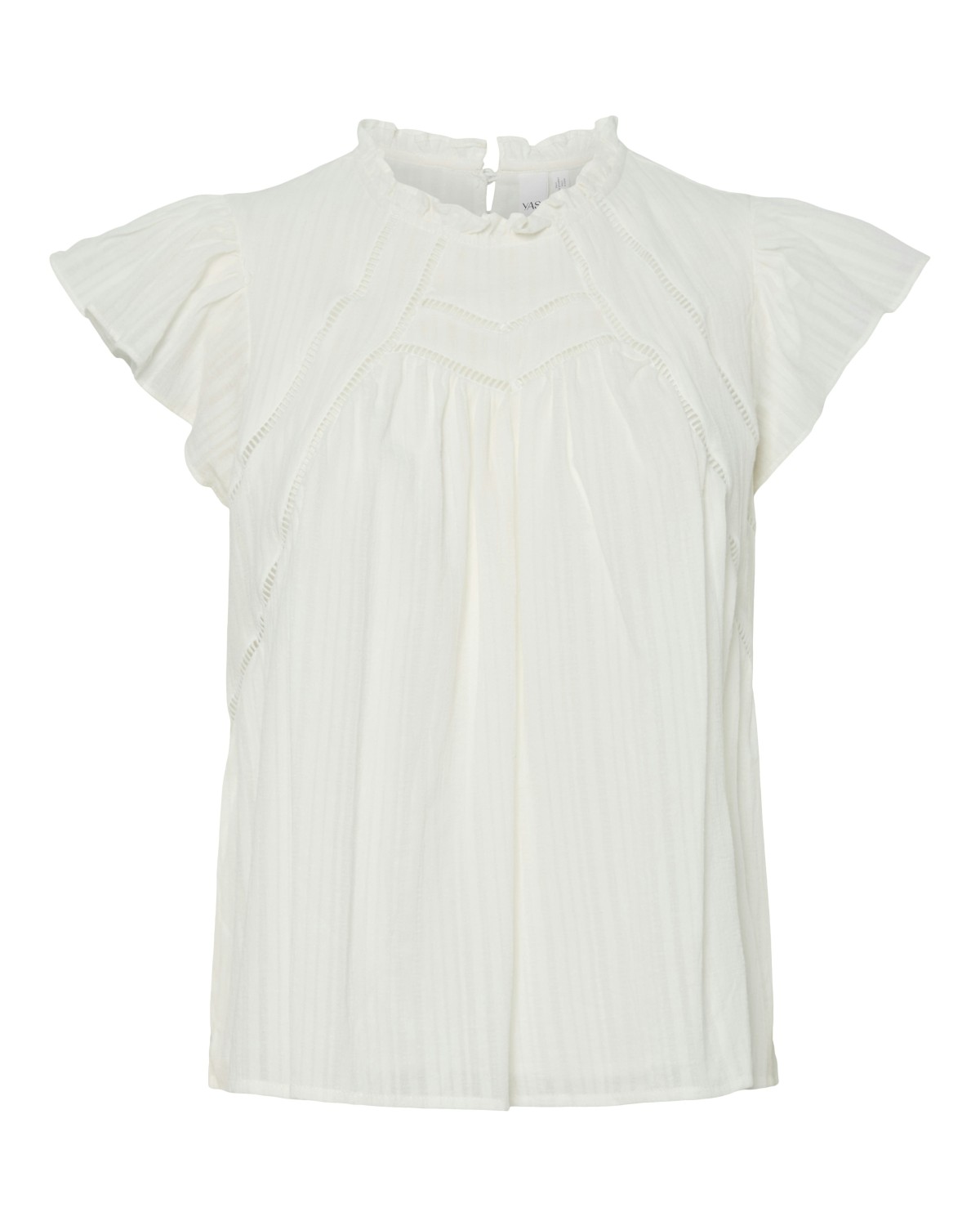 Yasmia Top Star White - Yas