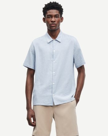Avan JX Shirt Gray Dawn - Samsøe Samsøe
