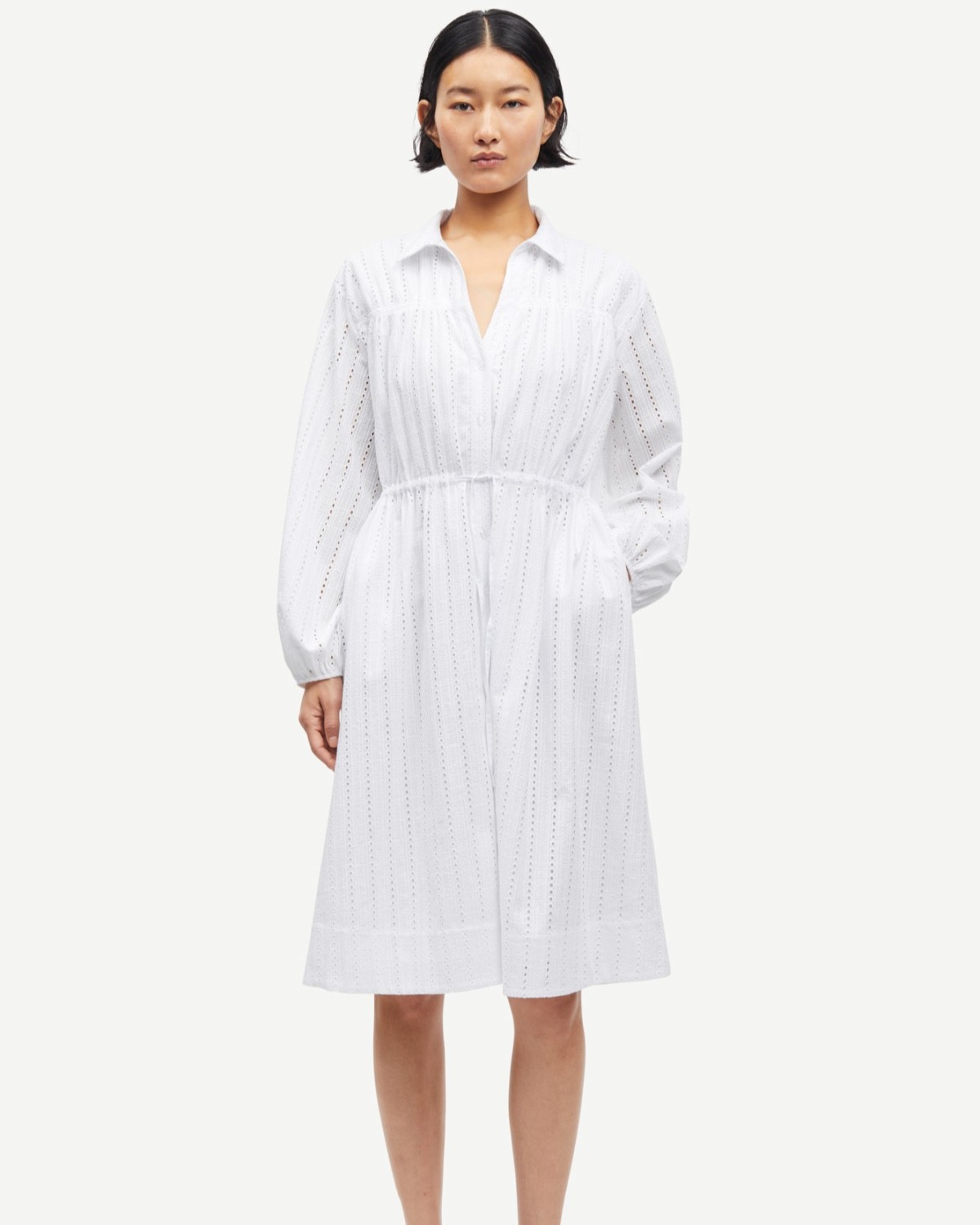 Samanarola Dress White - Samsøe Samsøe
